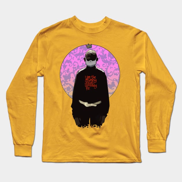 Meaning Long Sleeve T-Shirt by PGRON